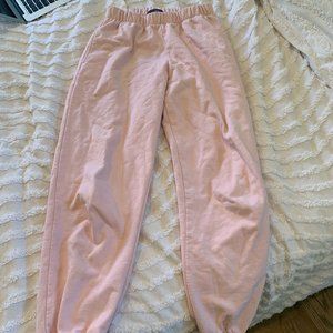 pink rosa sweatpants